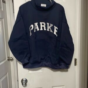 New sweatshirt size large